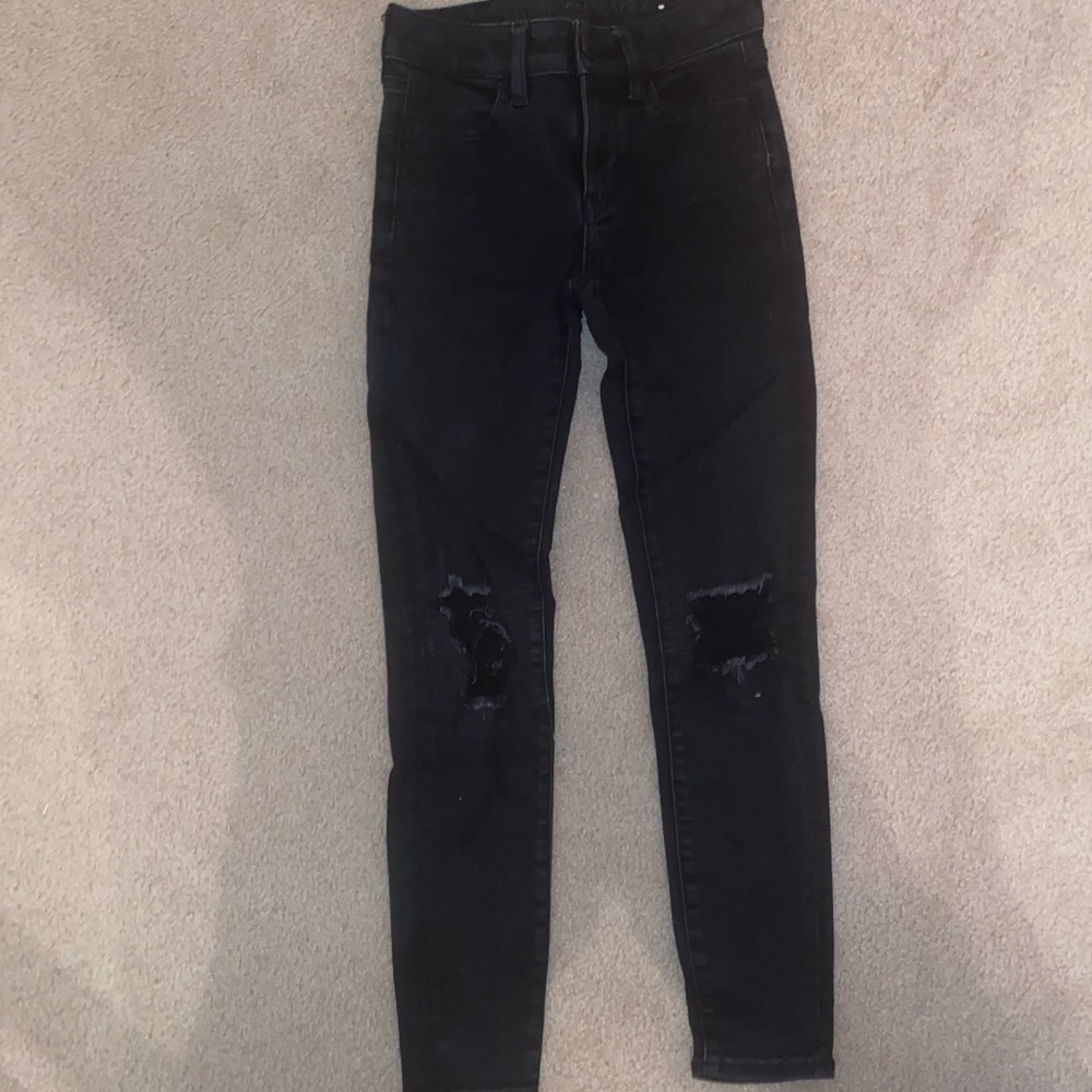 american eagle next level stretch jeans